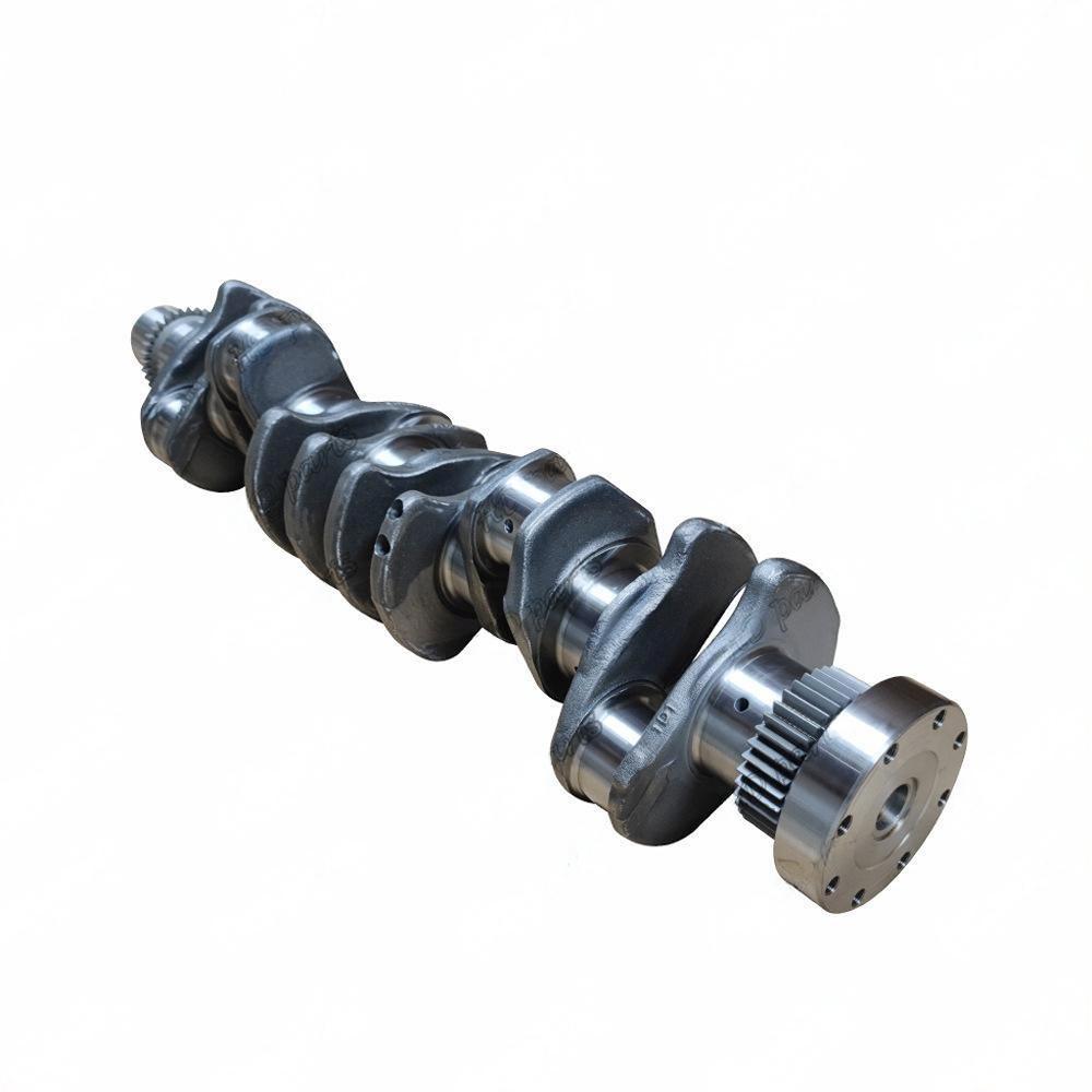 6D107 crankshaft forged steel for Komatsu engine