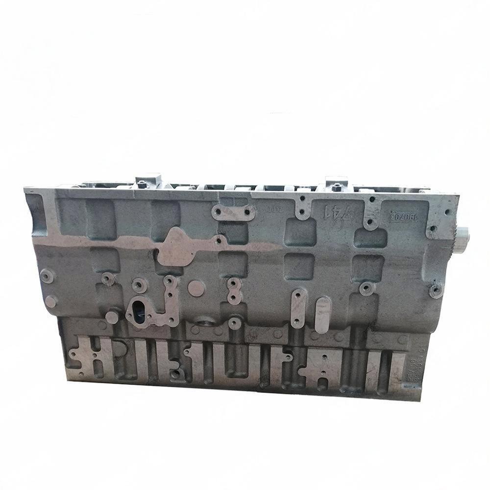 6CT 6D114 diesel engine cylinder block 6741-21-1190 for Komatsu  