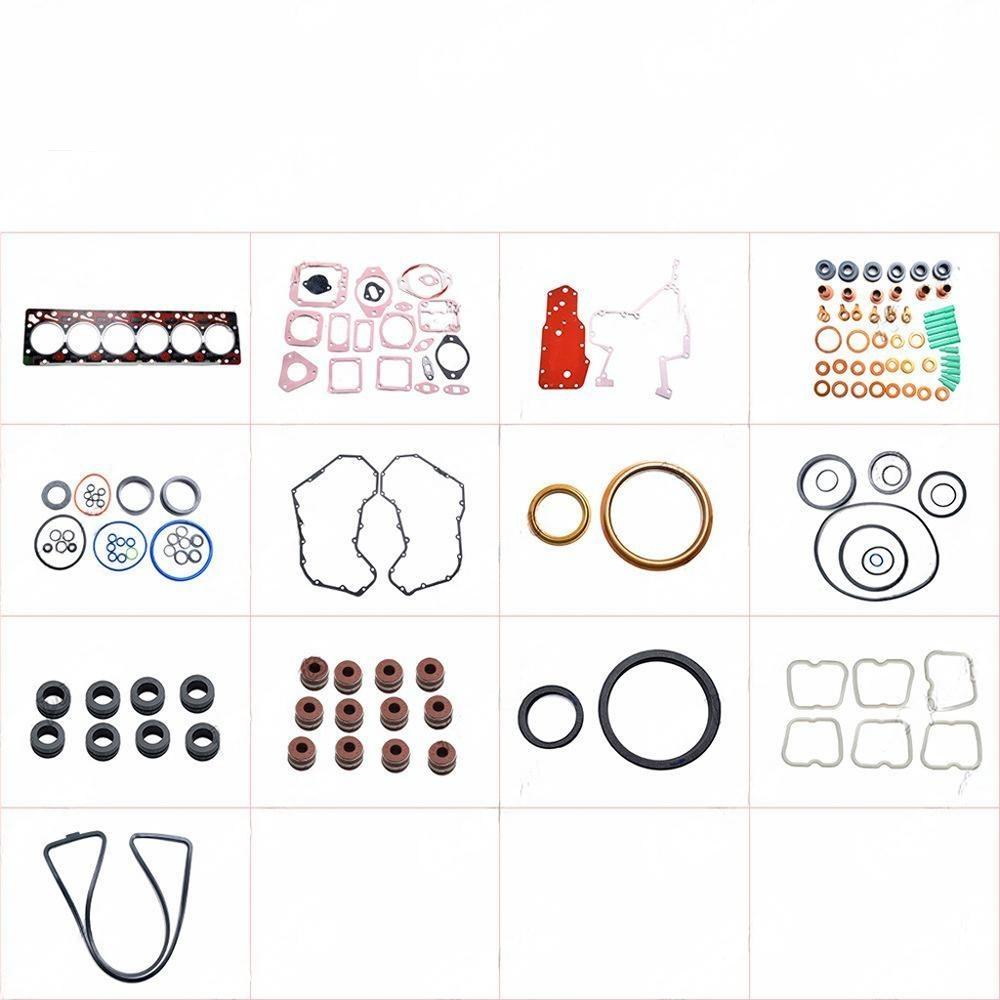 6D102 full repair gasket for Komatsu