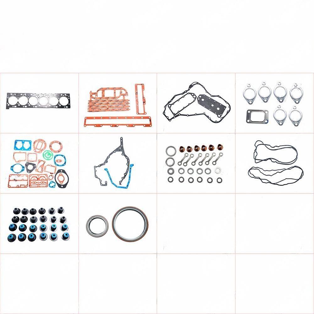 6D114 full repair gasket for Komatsu