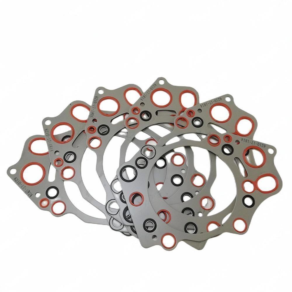 6D140 full repair gasket 6210-17-1814 for Komatsu