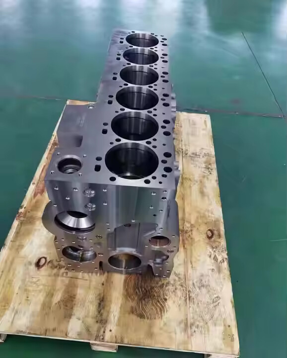 6CT 6D114 engine block 3939313