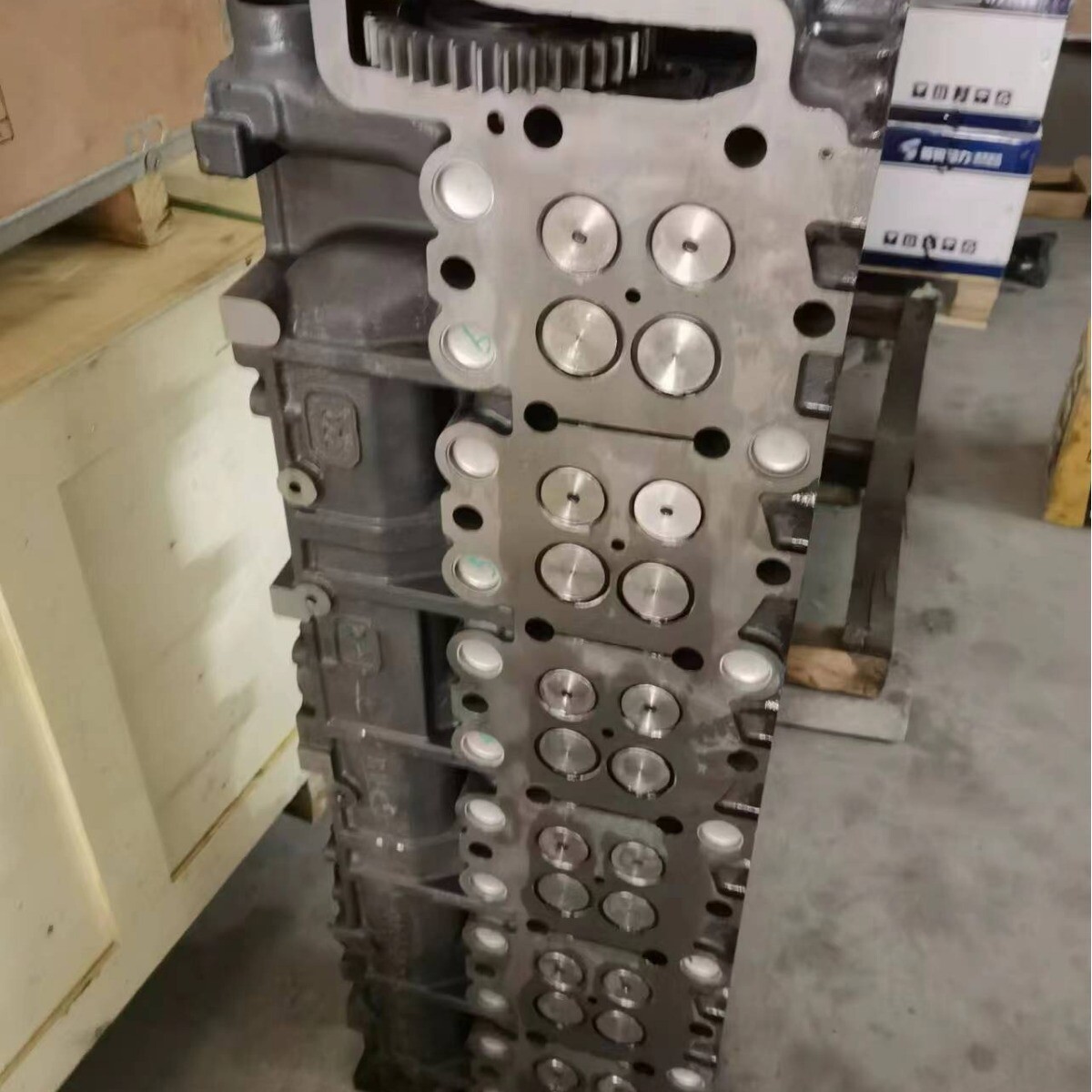 MC11 Sino Man MC13 MT11 cylinder head 